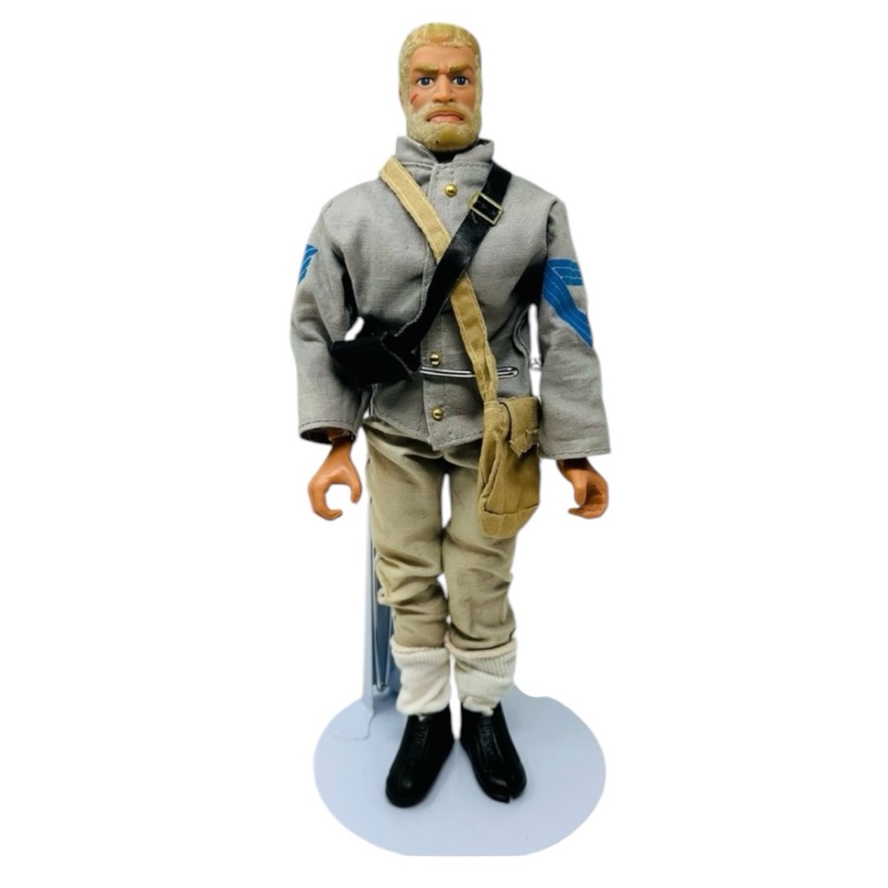 Vintage 90s GI Joe Action Figure 12” Duke Scar with Knapsack Hasbro